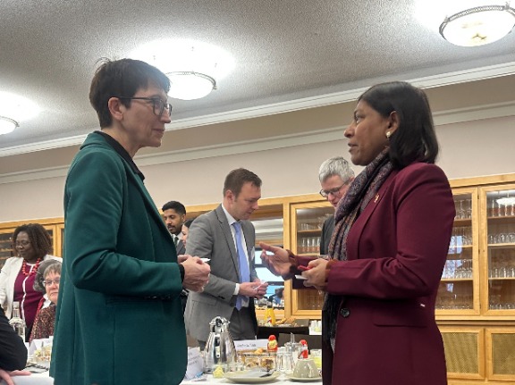 Ambassador Shaan participates in the 8th GEFA Ambassadors' Round Table